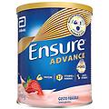 ensure advance integratore alimentare proteico fragola 400g integratore alimentare bilanciato con