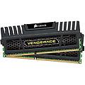 vengeance memoria ram 8 gb 2x4 gb ddr3 240-pin dimm pc3-12800 1600 mhz con supporto xmp 1. 3 nero