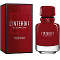 - l'interdit eau de parfum rouge ultime interdit edp rouge ultime 50ml donna