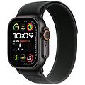 watch ultra 2 gps + cellular 49mm s/m titanio nero nero trail loop