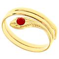anello serpente a 2 fili oro giallo 803321700355