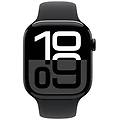 - watch series 10 oled 46 mm digitale 416 x 496 pixel touch screen 4g nero wi-fi gps (satellitare)