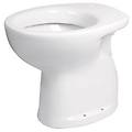 vaso a terra per disabili in ceramica bianca serie easy con scarico a parete 10215 bianco ceramica