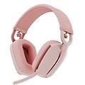 cuffie microfono bluetooth zone vibe 100 rosa 981 001224
