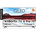 tv 75 a pro qled " qled 4k