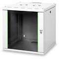 19" 12u wall mounting cabinet da parete grigio (dn-19 12u-6/6)
