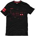 - difuzed ts644124ntn-s camicia e top maglietta girocollo manica corta