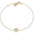 bracciale con charms fissi donna oro 375 (9kt) gioiello br1799