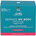 defence my body trattamento cellulite crema-gel drenante riducente 30 bustine da 10 ml