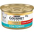 purina gold cuore morbido umido gatto 85 gr tonno confezione da 24 pezzi cibo umido per gatti 1&deg;