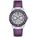 - w0775l6 orologio da polso donna pelle colore viola