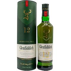 glenfiddich distillery glenfiddich single malt scotch whisky 12 anni 70cl astucciato