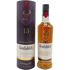 Glenfiddich Distillery Glenfiddich Single Malt Scotch Whisky 15 Anni 70cl