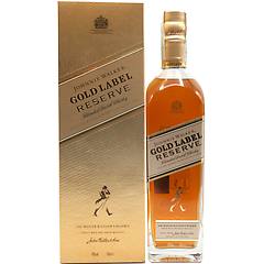 johnnie walker john walker & sons gold label reserve 70cl (astucciato)
