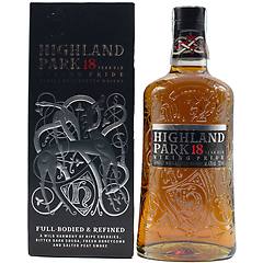 highland park distillery whisky highland park 18 years 70 cl