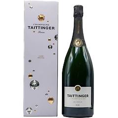 taittinger magnum champagne cuvée prestige brut (astucciato)