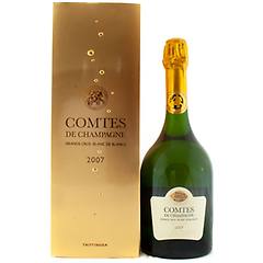 taittinger champagne 'comtes de champagne' blanc de blancs 2013