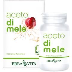 Erba Vita Aceto Di Mele Integratore Intestinale 60 Capsule