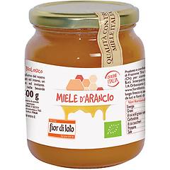 Fior Di Loto Miele Di Arancio Biologico 500 Grammi