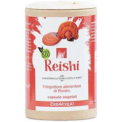 Erbavoglio Production Srl Reishi 90cps Bio 27g