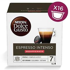 Nescafe - Espresso Intenso Decaffeinato