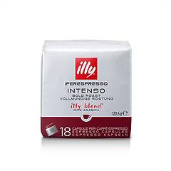Illy - 18 Capsule Caff&egrave; Iperespresso Intenso