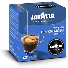Lavazza Dek Cremoso 16 Capsule