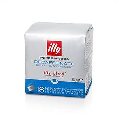 Illy - 18 Capsule Caff&egrave; Iperespresso Decaffeinato