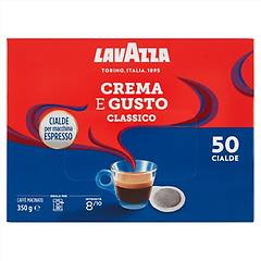 Lavazza Cialda Ese 44mm Crema E Gusto Classico 50 Pz Caffè