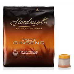illy capsule hordeum orzo ginseng 18 pezzi