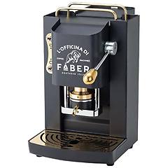 Faber Macchina Da Caffe' A Cialde Pro Deluxe Nero Opaco