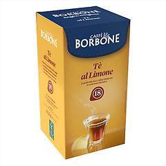 Borbone 18 Cialde The Nero Al Limone Ese 44mm