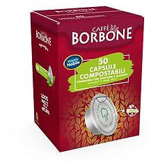 Borbone Caffe' Caffè In Capsule Comp. Lavazza Compostabil