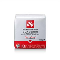 illy iperespresso tostatura media box 18 capsule