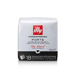 Illy - 18 Capsule Caff&egrave; Iperespresso Forte