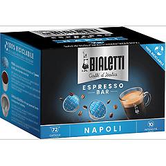Bialetti Capsule Napoli 72 Pezzi