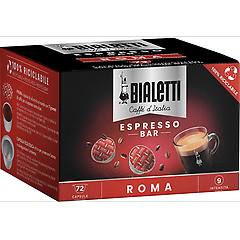 Bialetti Capsule Roma 72 Pezzi