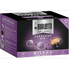 Bialetti Capsule Milano 72 Pezzi