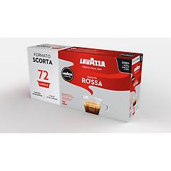 Lavazza Capsule ( A Modo Mio ) Qualità Rossa 72