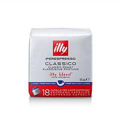 Illy - 18 Capsule Caff&egrave; Iperespresso Classico