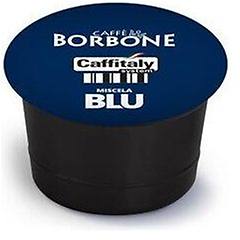 Borbone 48 Capsule Compatibili Caffitaly Caffè Blu