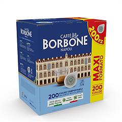Borbone - Cialde Miscela Nobile 44bblunobile 200 Pezzi