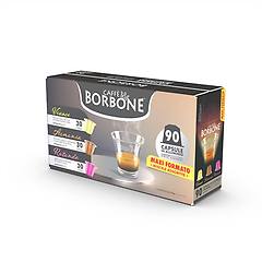 Borbone Caffe' Caffè In Capsule Comp Nespresso Allum
