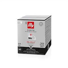 illy 40 cialde caffe monodose e s e forte