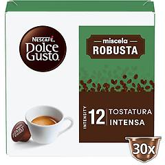 Nescafe - Miscela Robusta 30 Cap