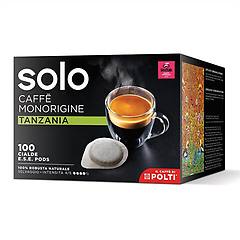 Polti - Solo Caffè Monorigine Tanzania 100 Cialde-tanzania