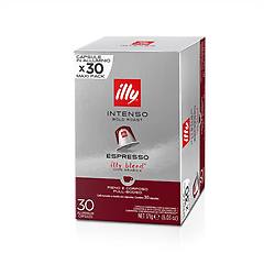 Illy - 30 Capsule Compatibili Nespresso Intenso