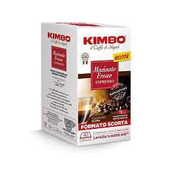 Kimbo - 014238 Macinato Fresco 40 Pz. Comp. A Modo M-multicolore