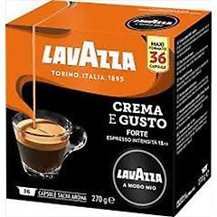 Lavazza - A Modo Mio Crema E Gusto Forte 36 Caps