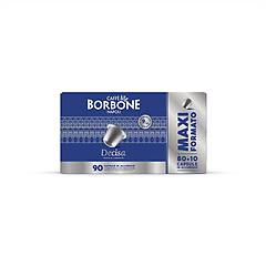 borbone - nespresso alluminio decisa 80+10 pz n. d